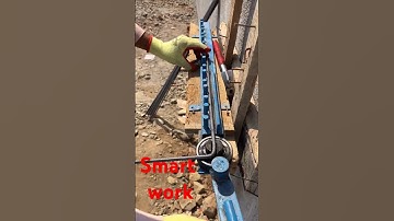 beam and column stirrups making smartly. #construction #sitework #barbending #civilengineering