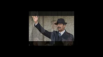Tribute To Saddam Hussein 