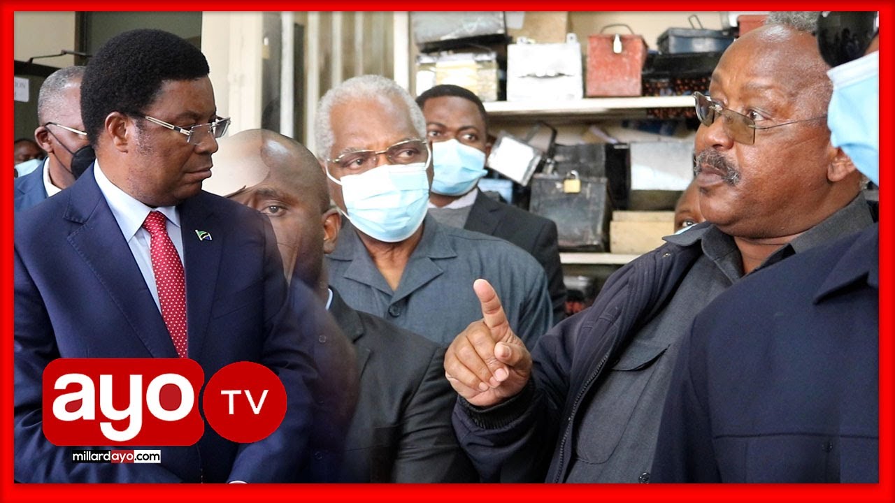 MBUNGE ATISHIA KUJIUZULU MBELE YA WAZIRI MKUU 