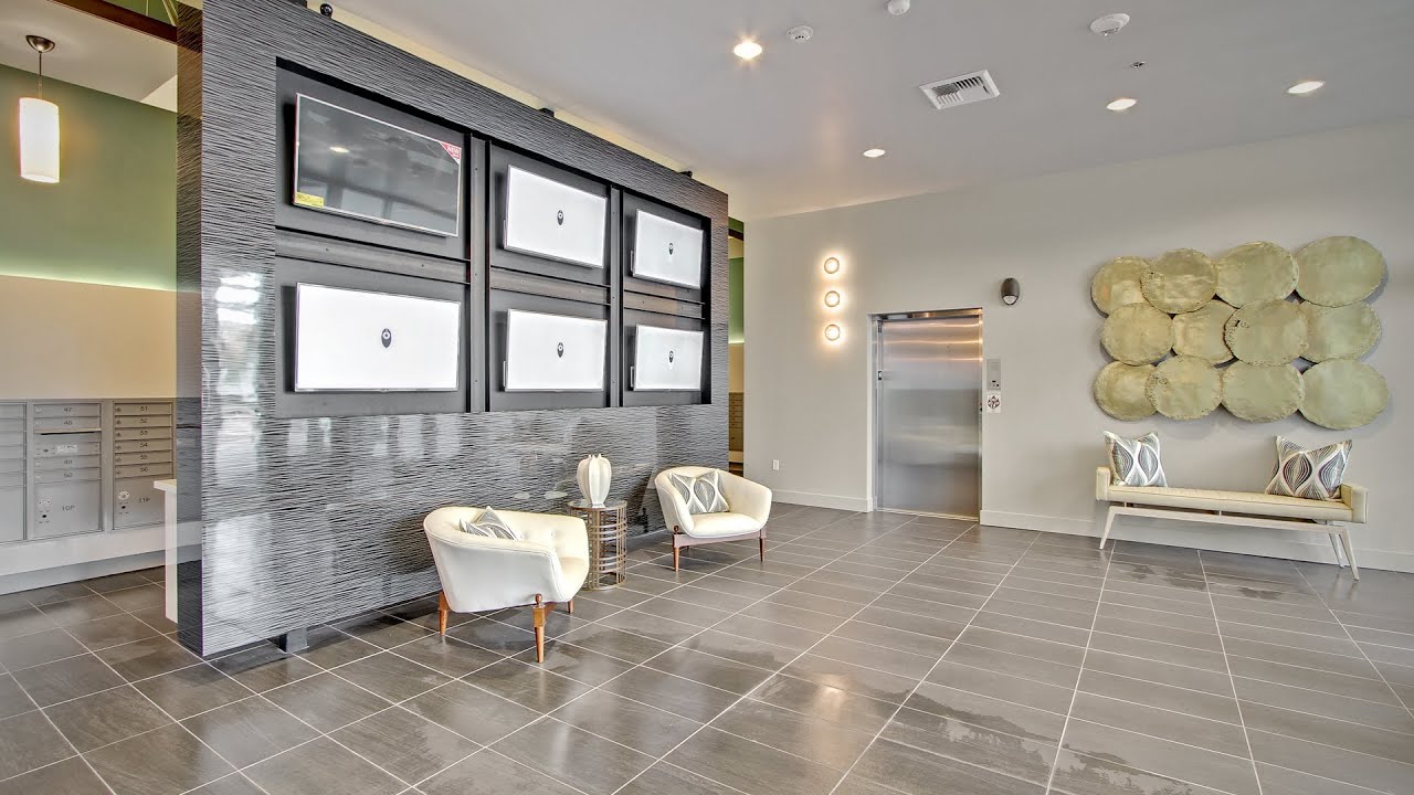 Old Town Lofts Apartments Entrance and Elevators