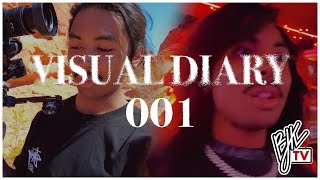 VISUAL DIARY 001 | photoshoots, sushi, friends, night out, all in one day