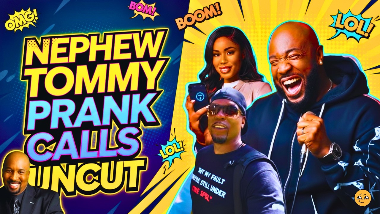 Nephew Tommy Marriage Prank Call Compilation