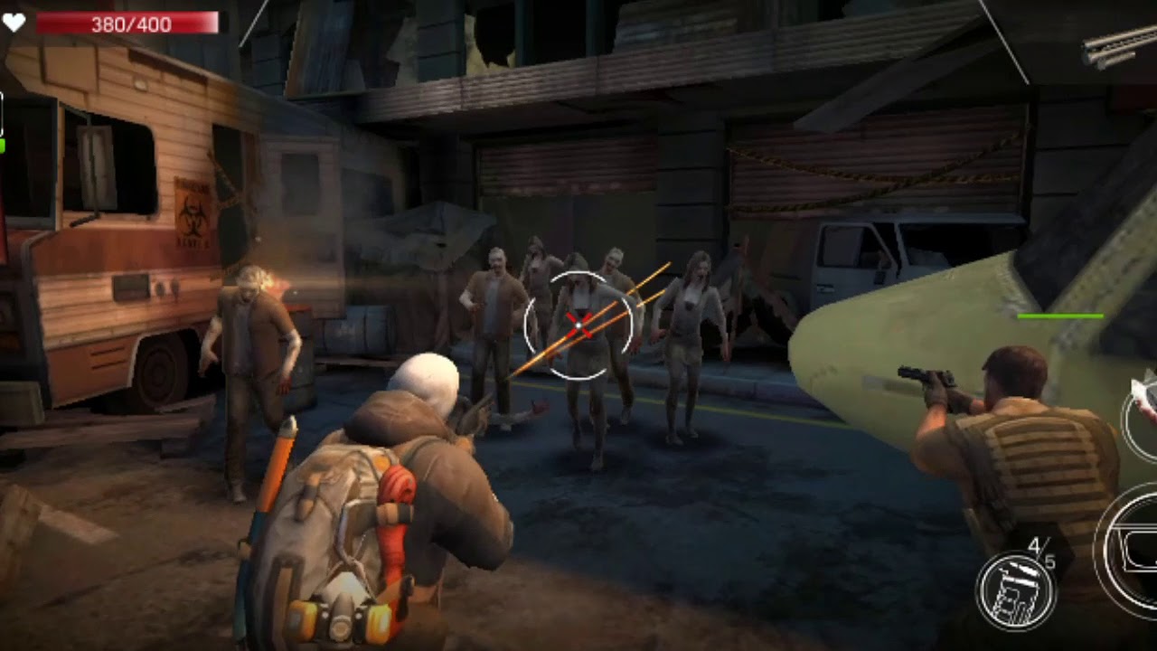 Jogo de zumbi online left to survive