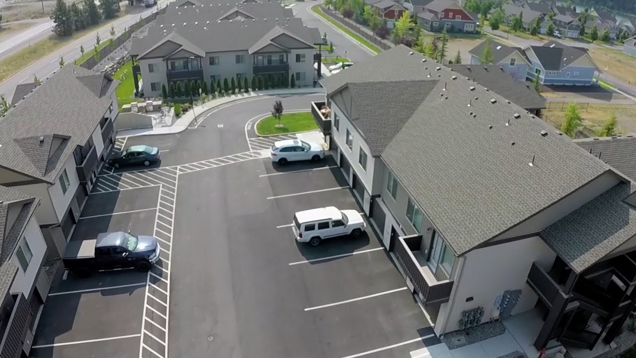 Coeur d'Alene Idaho Luxury Apartments // Mill River YouTube