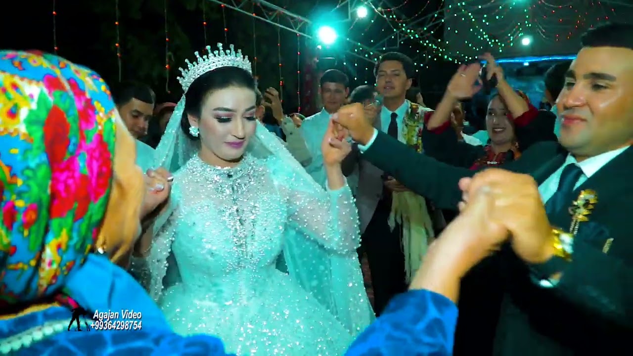 Tagtabazar toylary 2024.Agajan Video Yashlyk.Sapargeldi & Oguljahan - Wals pursatlary.