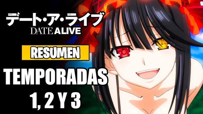 Date A Live IV se estrenará el 8 de abril - Ramen Para Dos