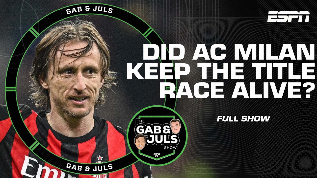 ‘INTER DON’T LOOK GOOD!’ Is the Serie A title race alive after Milan’s victory vs. Inter? | ESPN FC