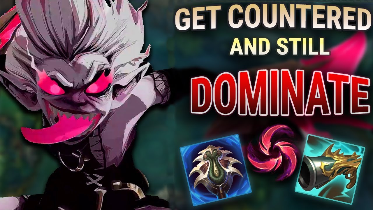 Countered in Draft, UNSTOPPABLE in game! (Lethality Briar Game)