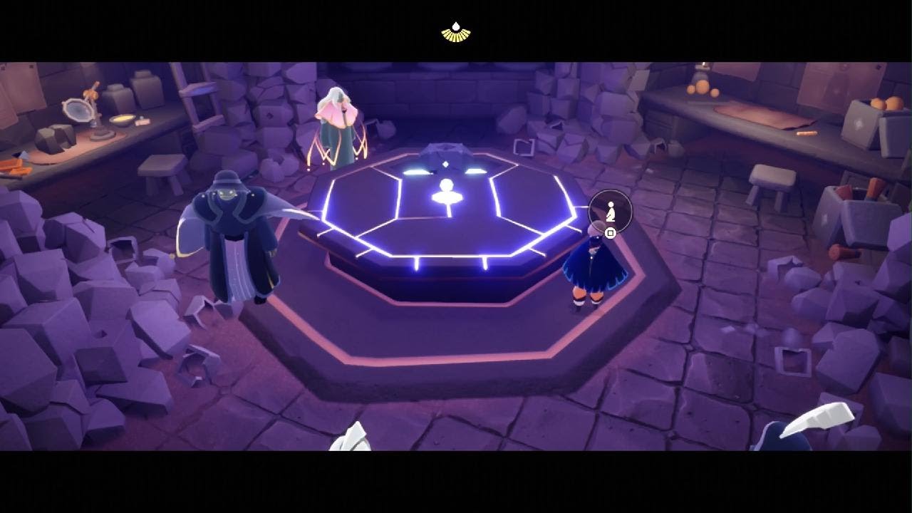 Sky: Children of the Light - Season of Lightmending Quest 8