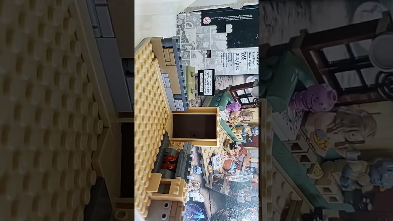 unboxing lego set bro thor is new asgard part 2 