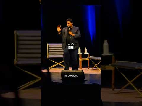 Zakir Khan Brings His Stand-Up to Toronto 🎤