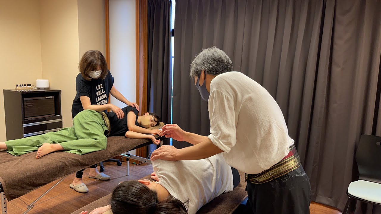 The World S Most Pleasant Thai Traditional Massage Table Thai Lecture Youtube