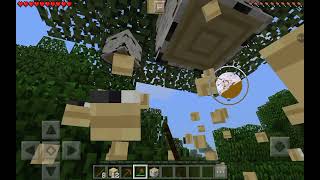 Minecraft pocket edition survival ep 1