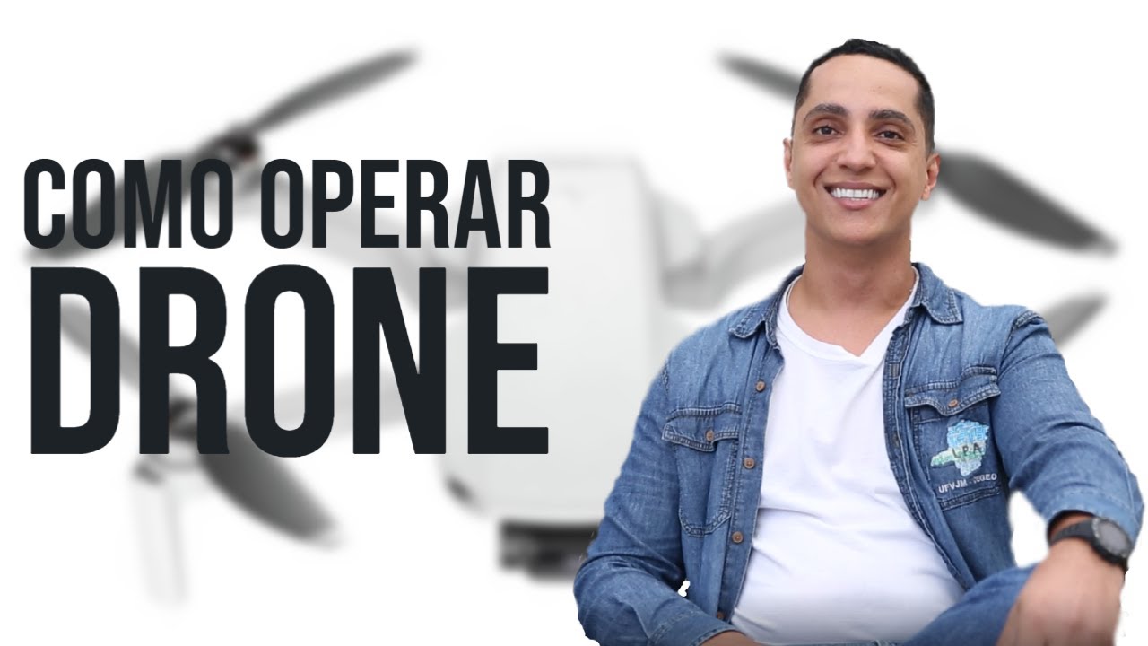 Como pilotar um Drone (DJI Phantom 4)?