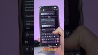 Nouveau mode une main sur smartphone Android