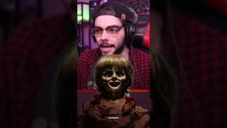 ANNABELLE IS BACK AND SCARIER THAN EVER! (STREAM HIGHLIGHTS) #shorts #twitch #horrorstories #scary