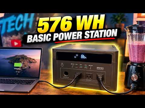 I Tested the Cheapest 576Wh Power Station — Here's What I Found