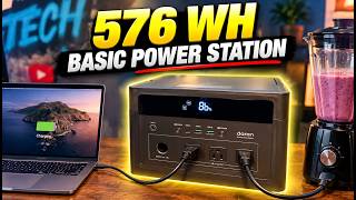 I Tested the Cheapest 576Wh Power Station — Here's What I Found