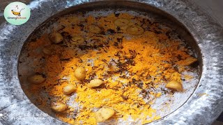 Kolkata Mutton Biryani Recipe | 5 Kg Mutton Biriyani | Biyebari Style Mutton Biriyani | Gravylicious
