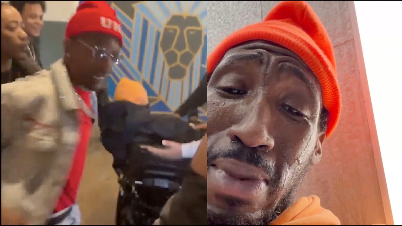 Charleston White Accused of Choking Disabled Man in Wheelchair 😳