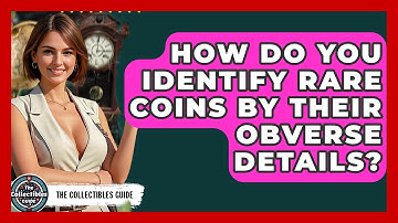 How Do You Identify Rare Coins By Their Obverse Details? - The Collectibles Guide