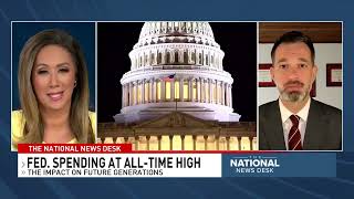 Congress Has to Cut Spending Because We Are in a Debt Crisis | Brandon Arnold | National News Desk