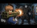 Leon vs Tyrant (meme Ai Animation)
