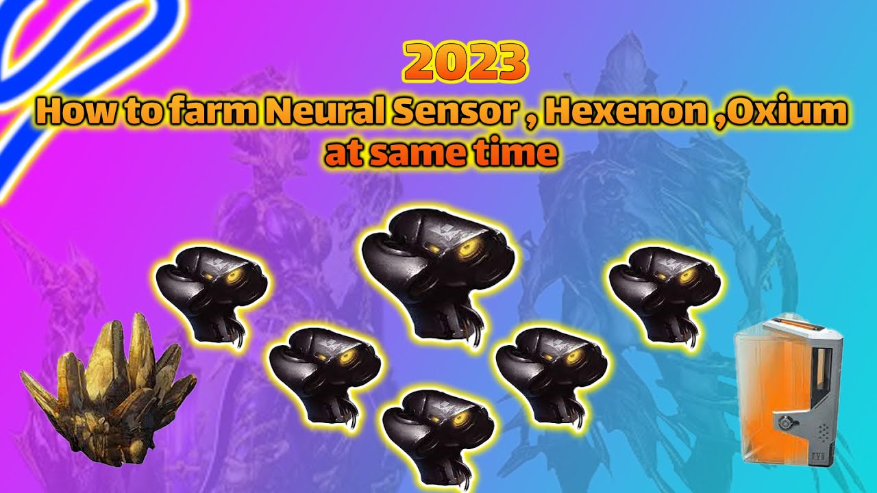EN / How To Get Neural sensor, Hexenon, Oxium at same time 2023 !!! 😳😱
