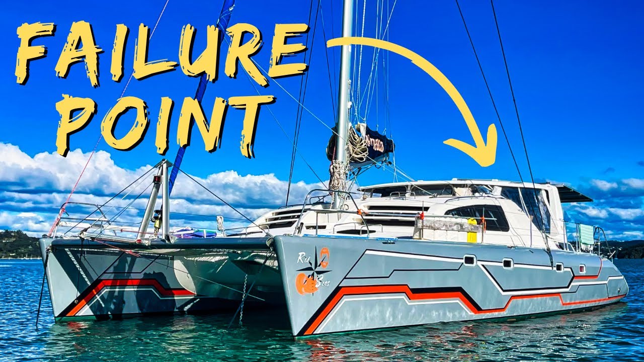 ⁣“The BIG PROBLEM with our boat…” [RED SEAS]