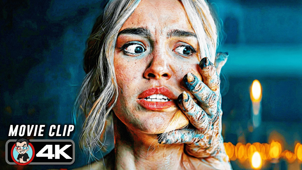 Death Comes For Her Scene | WHISTLE (2025) Movie CLIP 4K