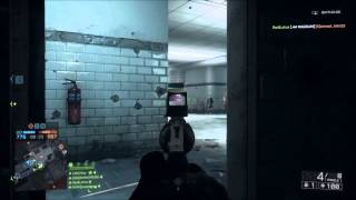 BF4 B Flag Clip