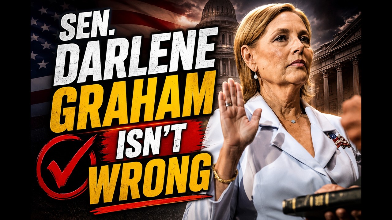 Sen. Darlene Graham Isn't Wrong