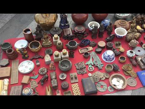 Qingdao Flea market,