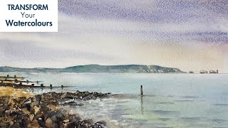 Transform Your Watercolour Paintings With These AMAZING Techniques