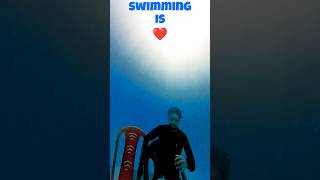 Deep Underwater Swimming #learnswimming #swimmingtips #swimming #underwater