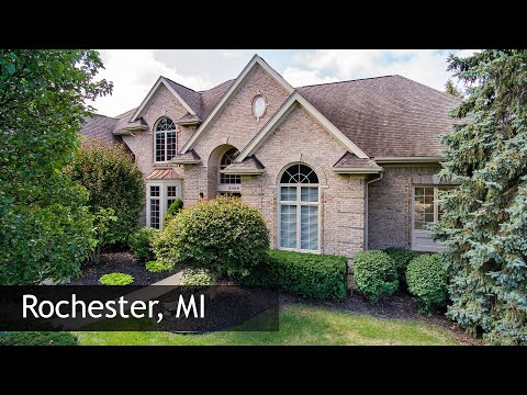 3389 Vineyard Hill Drive, Rochester, MI home video tour
