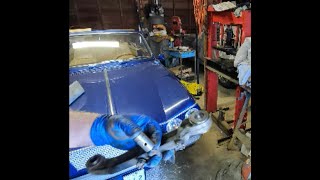 1955 Triumph TR2 Restoration. Part 11 lower A Arms and update