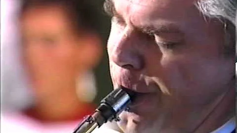 Jan Garbarek plays in the wedding of Haakon and Mette-Marit, 2001