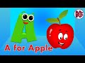 The ABC SONG + Phonic song || Best Kids Songs by LooLoo Kids