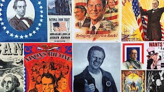 Presidential Campaign Posters: Two Hundred Years of Election Art (Flick Through)