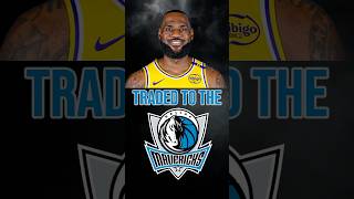 Lebron James Traded To The Mavericks
