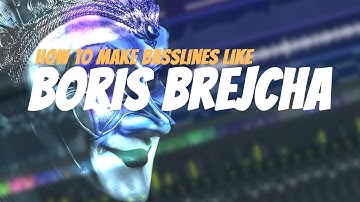 How To Create Basslines Like BORIS BREJCHA | FL Studio Tutorial