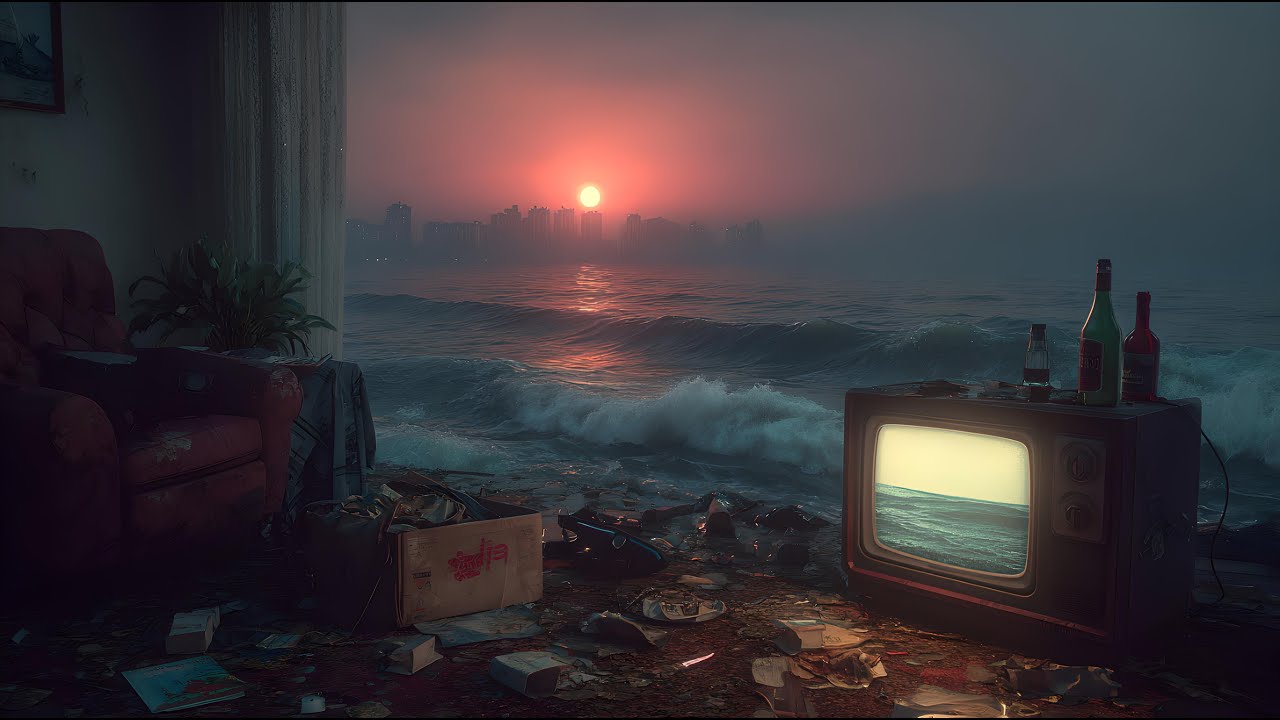 ＳＵＮＳＥＴ [ Synthwave - Retrowave - Dreamwave Mix ] Melancholy