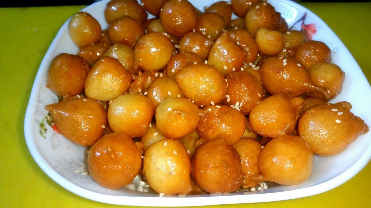 arabian dessert luqaimat youtube