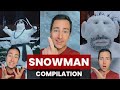 Funny snowman compilation  taylor nikolai