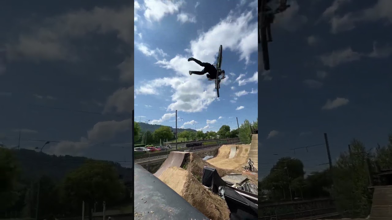 RAW CLIP 🔊, 360 triple downwhip is Switzerland!