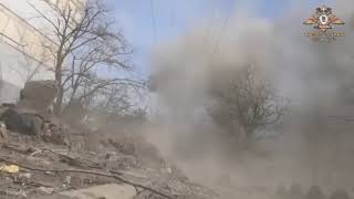 #russia #ukraine #mariupol Gazeteciler bombardımanın ortasında kaldı