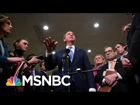 Day 1,100: House Dems Close Arguments With Explicit Call For Trump's Removal | The 11th Hour | MSNBC