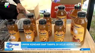 KENDARI MSMEs READY TO APPEAR AT UCLG ASPAC 2026