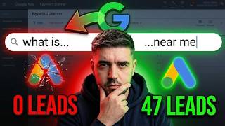 Google Keyword Planner is LYING: How To MASTER Google Ads Search Intent